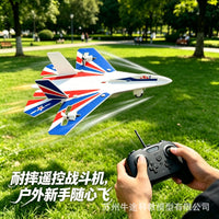 Remote Control Fighter Jet Model with One-Key Takeoff
