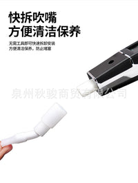 新款电吹管专用吹嘴演奏级初学入门中老年人防口水护齿软吹嘴硅胶