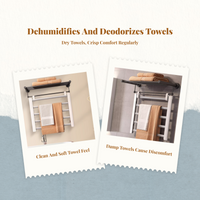 Electric dryer removes moisture