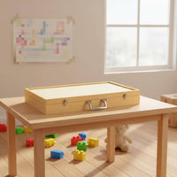 10 Note Xylophone Early Learning Wooden Tone Blocks Easy to Follow Music Education Instrument Set for Homeschooling