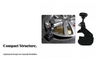 Tire Changer Clamp Time Saving Wheel Holder Easy to Use Tire Mounting Helper Tool for Mechanics, DIY Enthusiasts, Auto Repair Shop, Garage