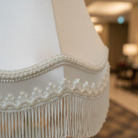 Tassel Lampshade Classic Design Fringed Lamp Shade Border for Hotel Lobby
