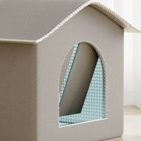 Air-Conditioned Feline House Space Saving Cooling Feline House for Kittens