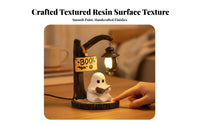 Rustic Spirit Figurine with Lantern
