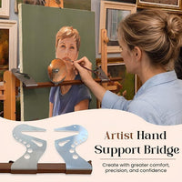 跨境亚马逊创意热销新款Easel Hand Rest Support Bar画架支撑杆