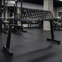 Plate Rack Weight Storage Competition Olympic Plate Rack Steel Matte Finish