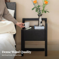 Multi-Level Accent Table Original Design Block-Design End Table for Small Areas
