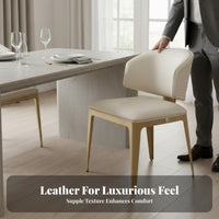 Italian design Ripple rear Chair Wave Pattern rearrest Upholstered Side Chair Modern Minimalist Design Seating Furniture robust Construction for Restaurant Owners, Interior Decorators, Dining Room, Villa, Hotel, Kitchen