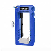 Door Hinge Router Jig Rectangular Frame Hardware Tool for Woodworking