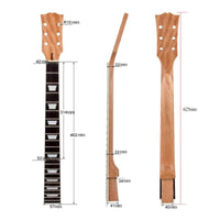 LP Guitar Neck Rolled Edges LP Design Neck Precision Fretwork for Luthiers