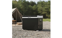 Fast Cooling Car Refrigerator Compact Compressor Fridge Two-wayVoltage Car Fridge Low Power Consumption for Campers, Rv