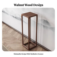 Chinese & Design Botanical Pedestal Floor-Standing Plant Display Elegant Stylish Adaptable Use for Home Decorators, Entryway