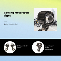 Motorcycle LED Fog Light, IP67