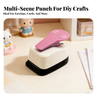 Earring Card Hole Punch Sturdy Earring Card Punch Crafting Supply for Crafters, Small Business Owners
