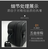 17-Hole Flute Canvas Bag, Handbag, Shoulder Bag, Storage and Travel Case