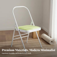 Foldable Mind-Body Practice Inversion Chair Heavy Duty Folding Mind-Body Practice Chair Sturdy Construction Handstand Training Tool Stable Design for Beginners, Seniors, Home Gym