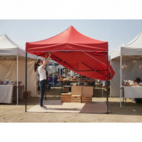 Portable Pop-Up Folding Gazebo Canopy for Outdoor Advertising and Events