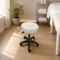 Height Adjustable Swivel Stool Sturdy Home Seating Waterproof