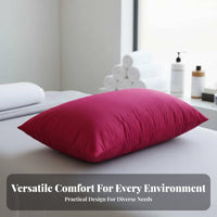 Professional Use Beauty Salon Pillow Washable Massage Table Pillow Easy to Clean for Masseuses, Therapists, Wellness Center
