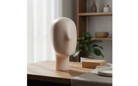 Hat display Stand Mannequin Head Stand Neutral Skin Tone for Tabletop, Salon