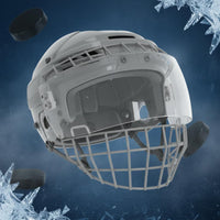 Wire Cage Face Guard Impact Resistant Ice Hockey Face Guard Breathable Design Sports Gear for Adults