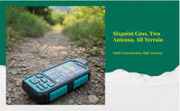 Land Area Measuring Instrument, High Accuracy Handheld Global Positioning Survey Equipment, Multifunctional Measurement, Instant Navigation, Large LCD Screen