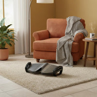 Adjustable Under-Desk Footrest Non-Slip Ergonomic Aid Massaging Surface for Home