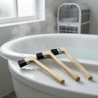 Deshedding Brush Long-Lasting Wooden Cat Brush Healthy Shine for Cats