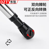 多功能加长快速棘轮扳手气动工具手动延长套筒扳手 加力长接杆