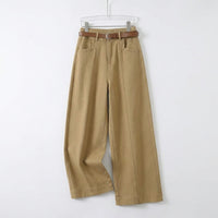 Work Trousers for Women UK with High Waisted Wide Leg, Ladies Office in Breathable Blend, Sizes S to 3XL