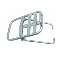 Stable Slatted Bike Front Cargo Rack Front Bike Cargo Carrier
