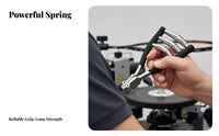 Manual Operation Starting Stringing Clamp Strong Clamping Force Racket Stringing Clamp Secure Grip for Stringers, Pro Shop, Workshop, Home
