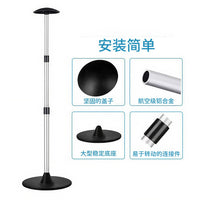 铝合金游艇遮阳棚船罩支撑杆帐篷雨棚伸缩支撑天棚顶杆船舶配件