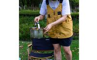 Water-Repellent Camping Vest Convertible Vest with Pockets Functional Apparel Practical for Hikers, Hiking, Fishing