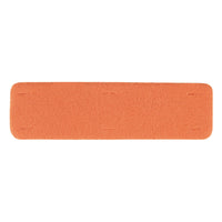 Friction-Reducing Helmet Crown Pad Removable Helmet Liner Pad Breathable Washable for Workshops