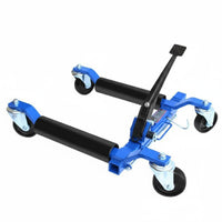 Automotive Tool Foot Pedal Car Dolly Hydraulic Wheel Dolly Ratchet Wheel Dolly Heavy-duty Steel Construction Suitable for Garage Workshop Emergency Lane