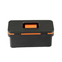 Tool Box with Tray Compartmented Toolbox with Tray Ergonomic for Mechanics