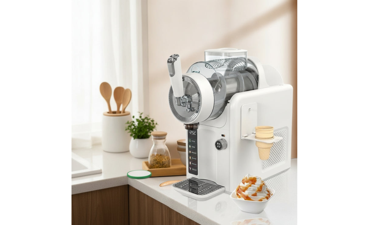 Countertop Slushie Machine Electric Slushy Machine Space-Saving Slushie Maker with Cup Holder Fast for Home Bar, Parties