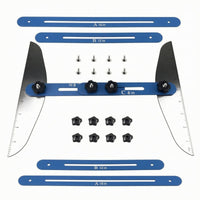 Stair Step Gauge Metal Tool Screw Fasteners for Carpenters, Contractors