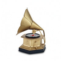 Gramophone Artisanal Gramophone Model Retro for Living Room, Music Lovers