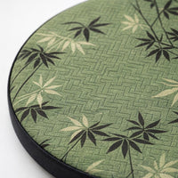 Polyester Tatami Meditation Cushion, Round Floor Pillow for Living Room, Meditation Cushion Sponge F - Image 6