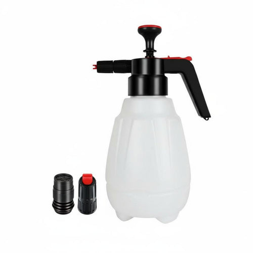 2L Car Wash Sprayer Sturdy Construction Manual Pressure Foam Bottle