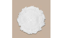 Light Fixture Medallion PU Material Ornate Ceiling Rosette Easy Install