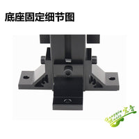 吉他音桶铣包边修边支架开槽制作工具架 倒装修边机装置 吉他制