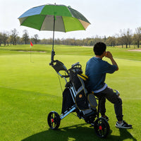 HOW TRUE高尔夫球包手推车休息椅多功能坐凳可装置物golf配件用品