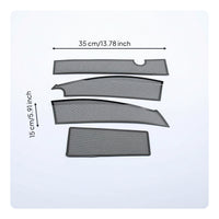4 Pieces Dust Trumpet Cover    Hood Dust Trumpet Cover  Compatible for Cosmetic Replacement