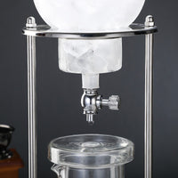 Glass Coffee Brewing Set with Cold Brew and Drip Functions