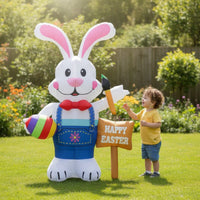 Outdoor Inflatable Yard Decoration Freestanding Inflatable Decoration Festive Inflatable Figure Lightweight for Garden