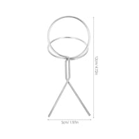 Golf Ball Picker Stainless Steel Golf Ball Retriever Wire Loop Pickup Tool