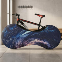 Full-Body Bike Cover Storage Waterproof Bike Cover Tear-Resistant for Travel
